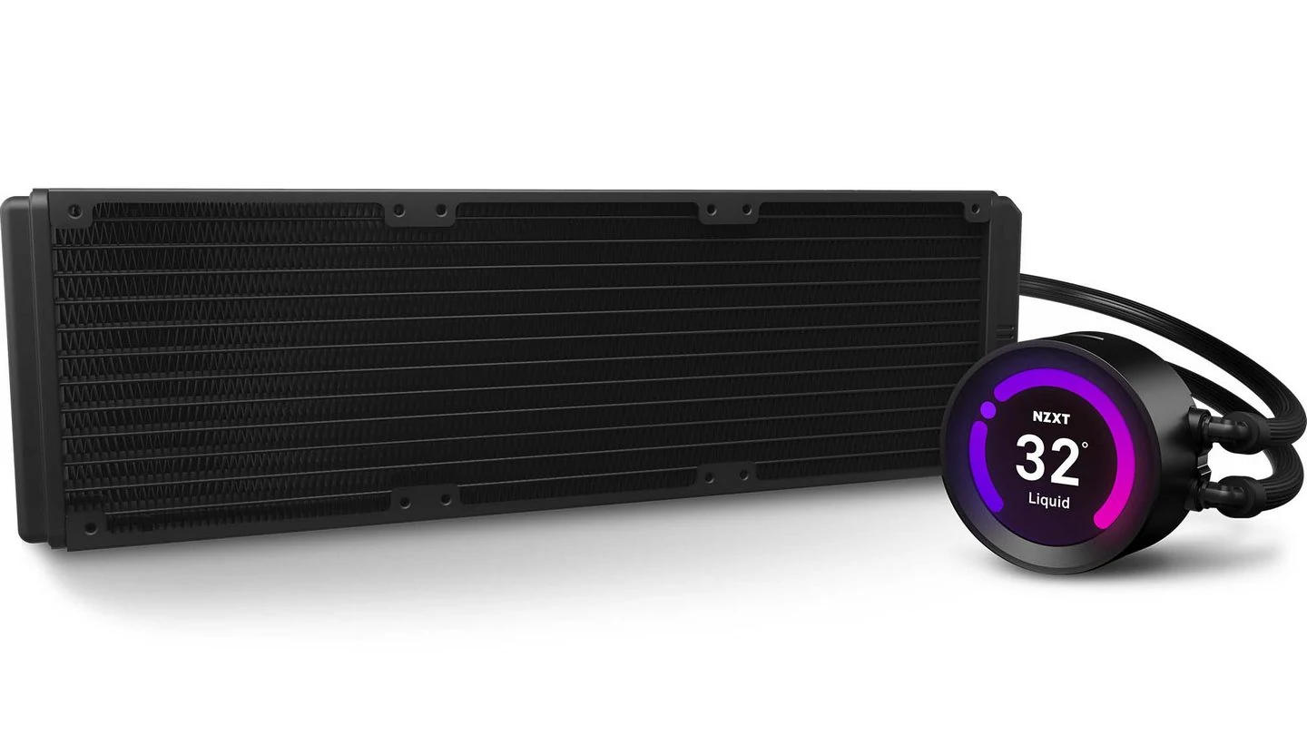 Tản Nhiệt Nước CPU NZXT Kraken Z73 RGB 360mm Black - NEW
