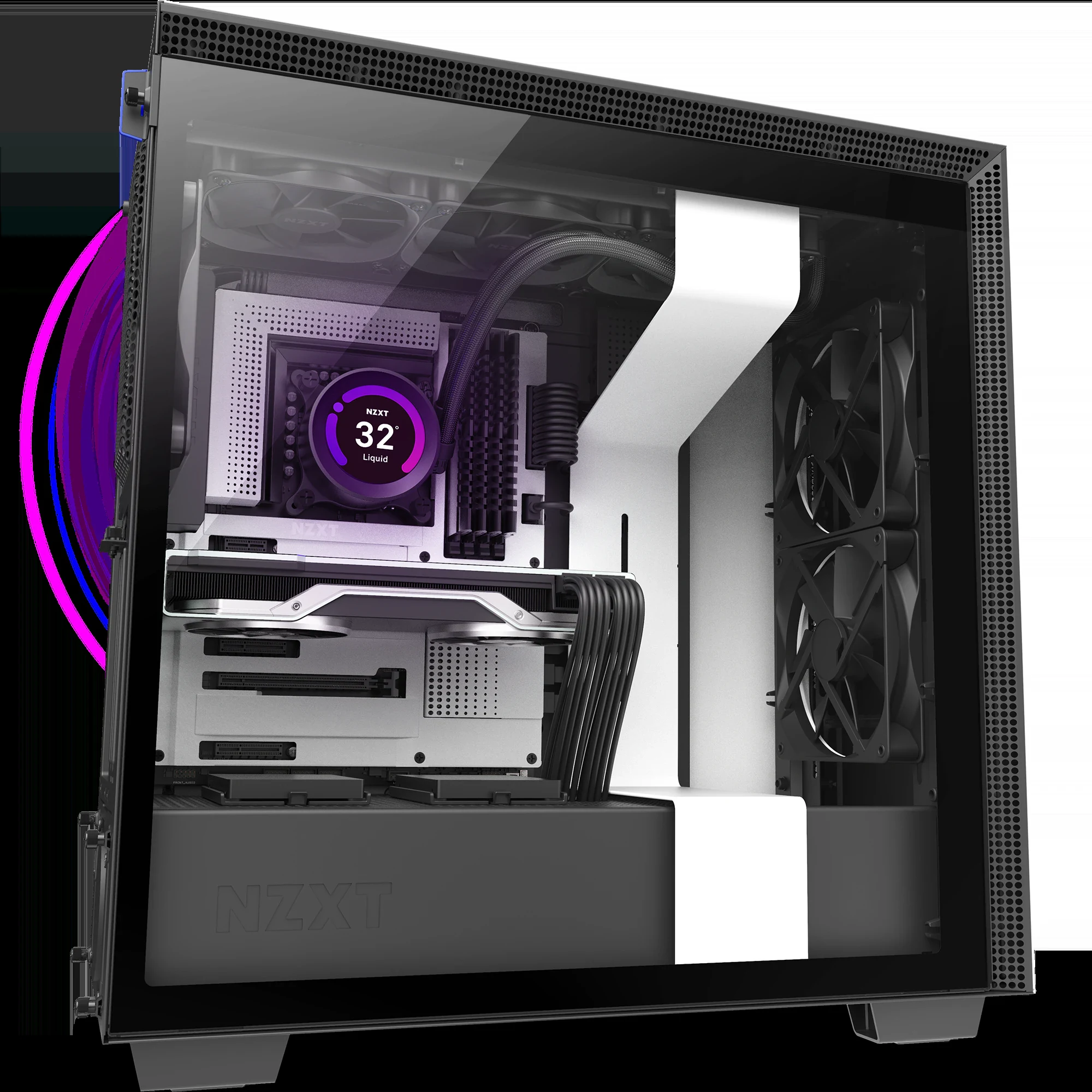 Tản Nhiệt Nước CPU NZXT Kraken Z73 RGB 360mm Black - NEW