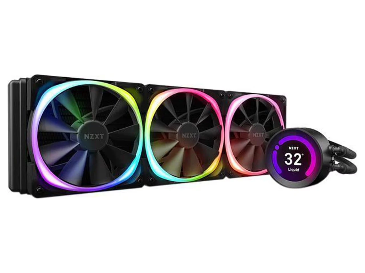 Tản Nhiệt Nước CPU NZXT Kraken Z73 RGB 360mm Black - NEW