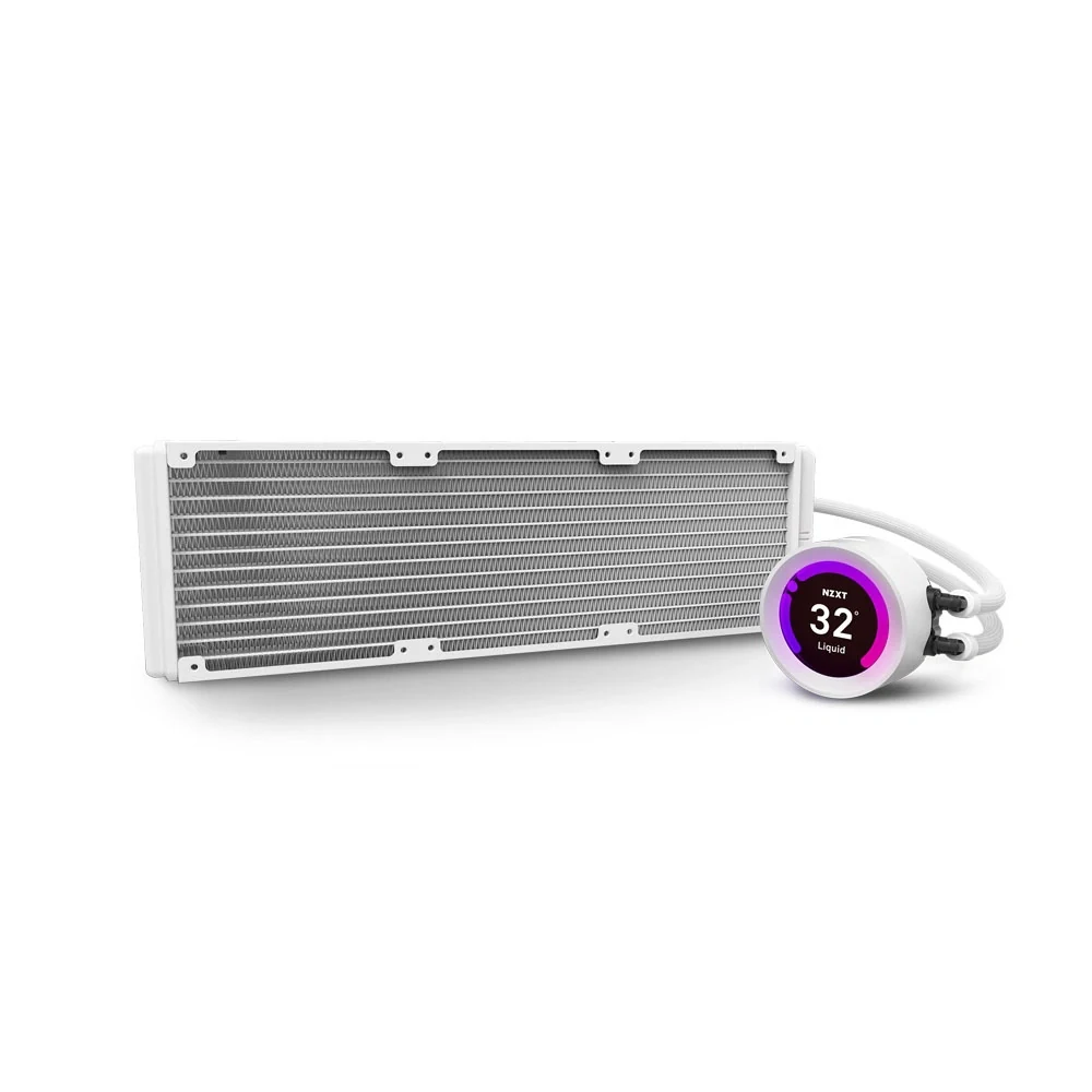 Tản Nhiệt Nước CPU NZXT Kraken Z73 RGB 360mm White - NEW