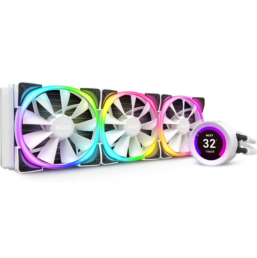 Tản Nhiệt Nước CPU NZXT Kraken Z73 RGB 360mm White - NEW