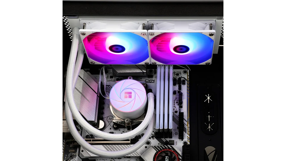 Tản Nhiệt Nước CPU Thermalright Aqua Elite 240 ARGB WHITE V5 - NEW