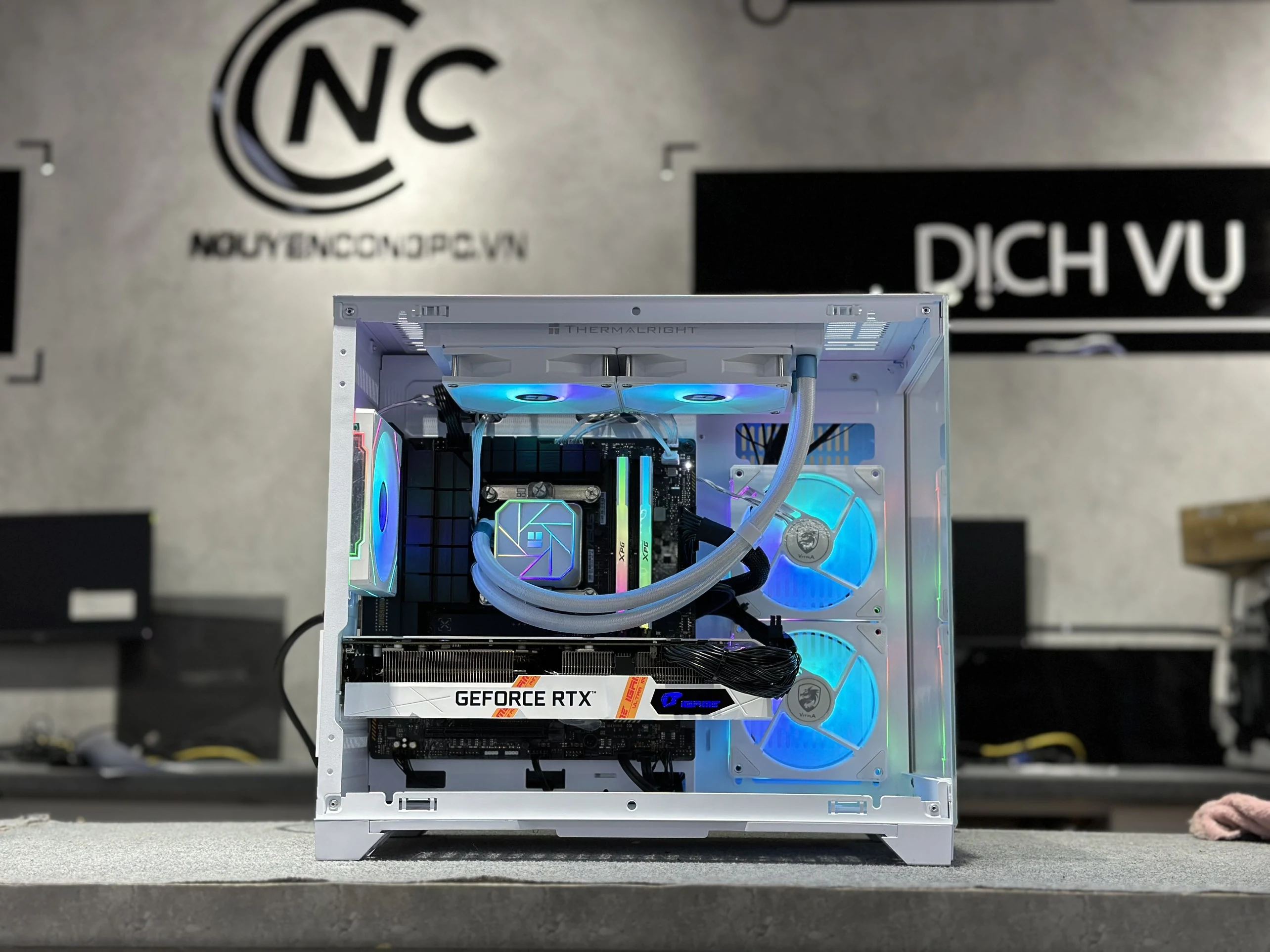 Tản Nhiệt Nước CPU Thermalright Aqua Elite 240 V5 ARGB WHITE EX LGA1700 - NEW