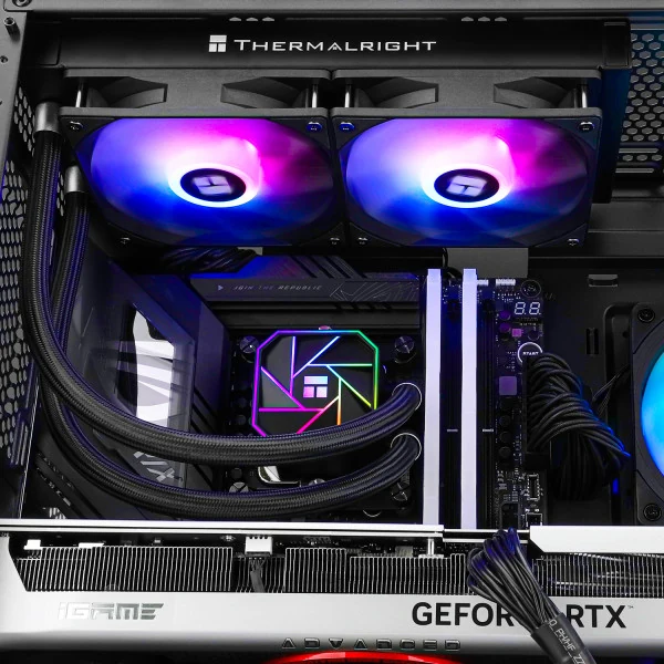 Tản Nhiệt Nước CPU Thermalright Aqua Elite 240 WHITE V3 - NEW