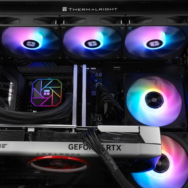 Tản Nhiệt Nước CPU Thermalright Aqua Elite 360 ARGB BLACK V5 - NEW