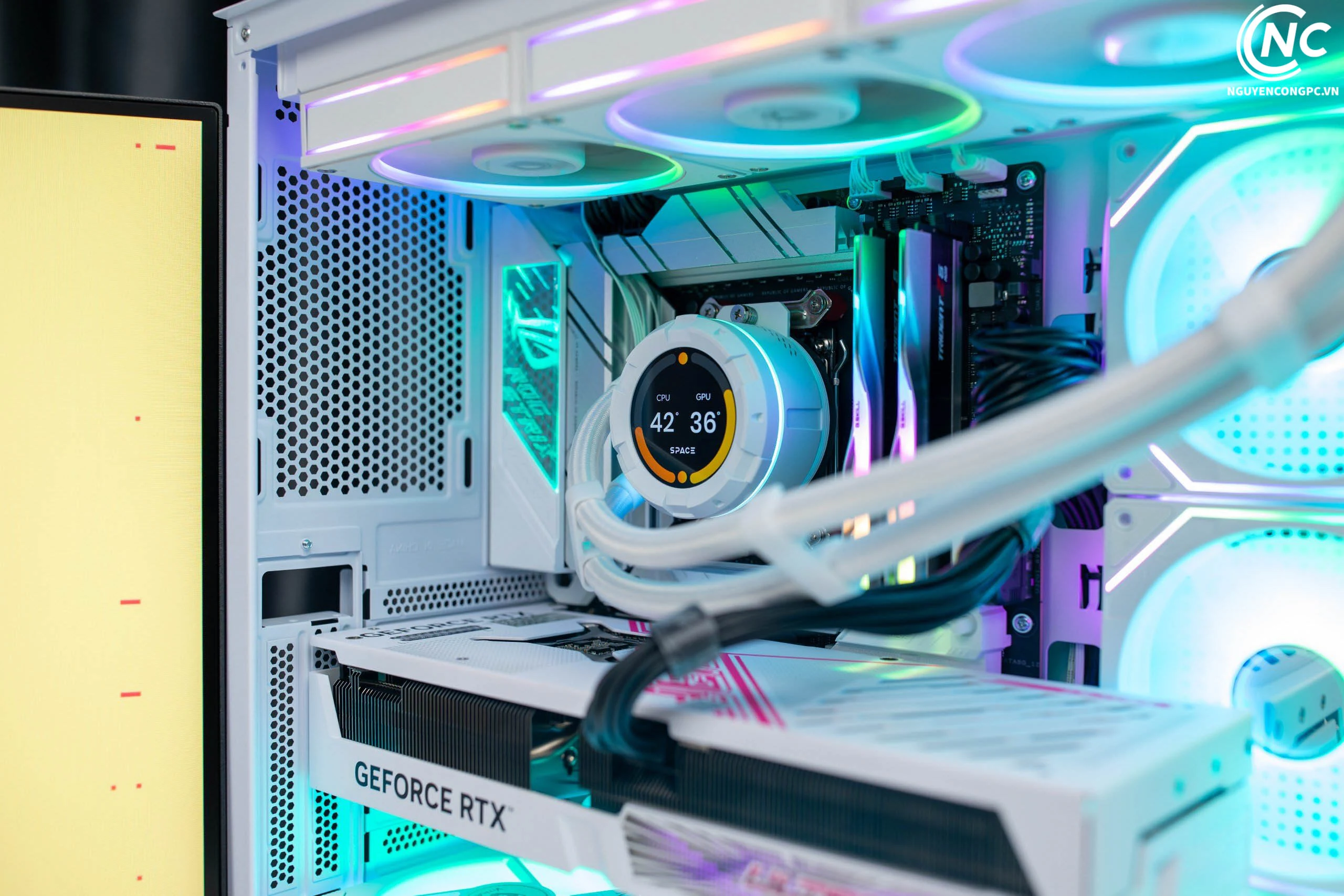 Tản Nhiệt Nước CPU Thermalright Aqua Elite 360 WHITE ARGB V2 - NEW