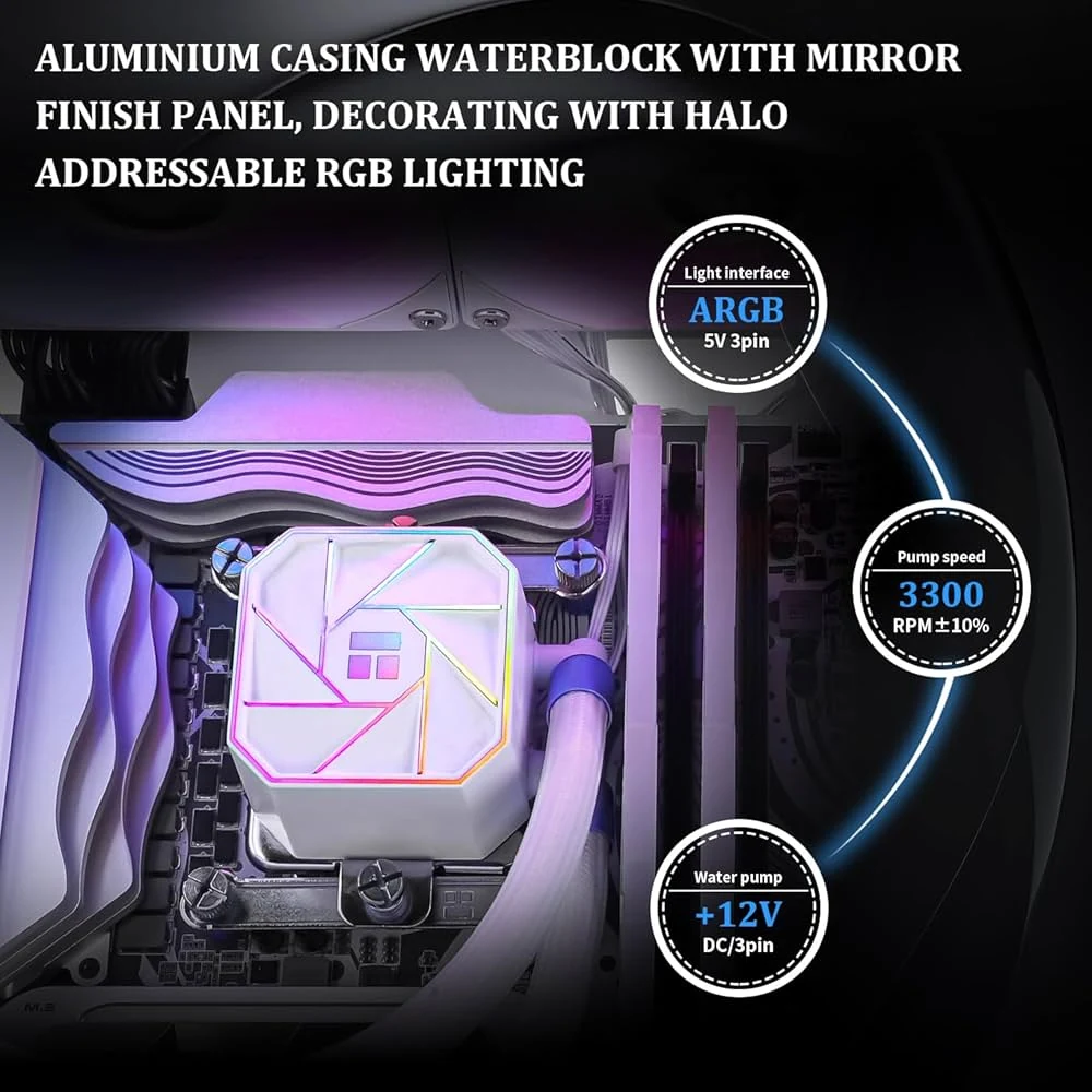 Tản Nhiệt Nước CPU Thermalright Aqua Elite 360 WHITE V3 - NEW