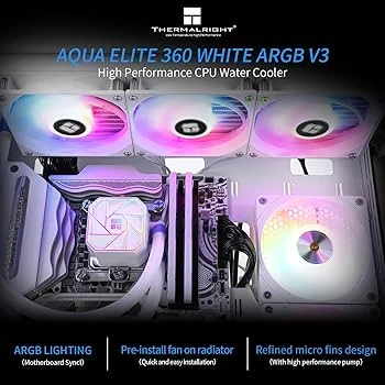 Tản Nhiệt Nước CPU Thermalright Aqua Elite 360 WHITE V3 - NEW