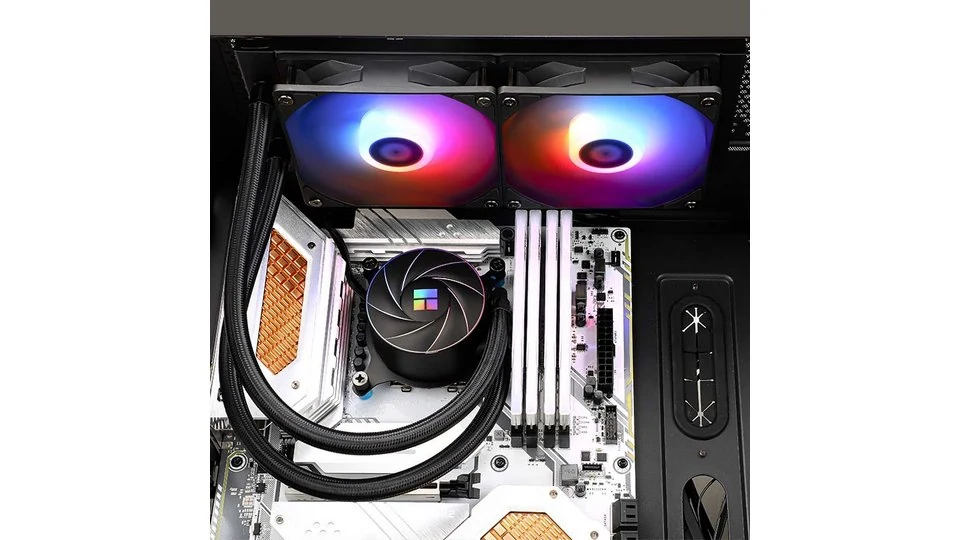 Tản Nhiệt Nước CPU Thermalright Core Matrix 240 Vision ARGB BLACK - NEW