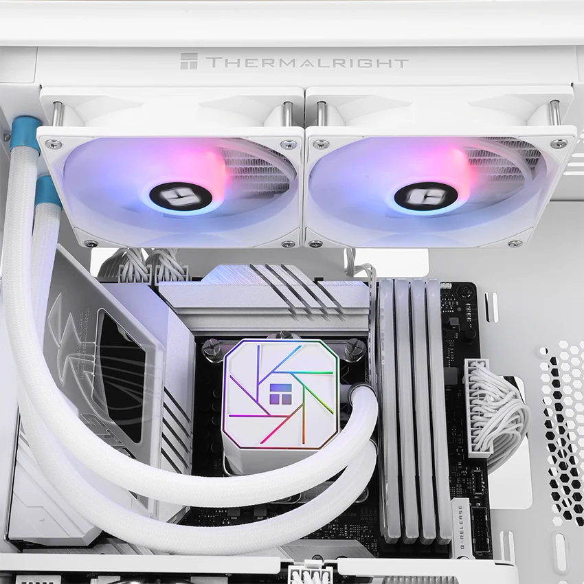 Tản Nhiệt Nước CPU Thermalright Core Matrix 240 Vision ARGB WHITE - NEW