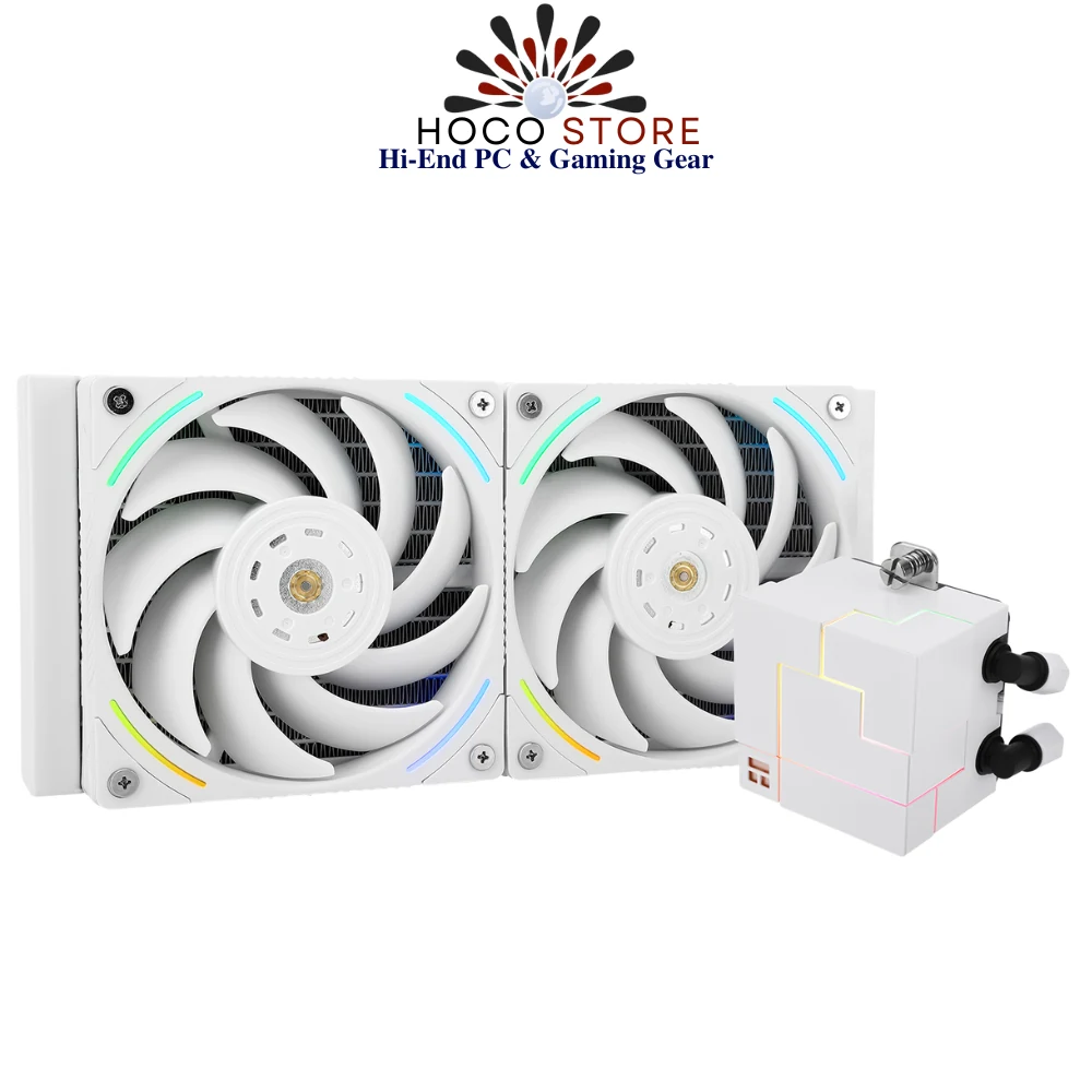 Tản Nhiệt Nước CPU Thermalright Core Matrix 240 WHITE - NEW