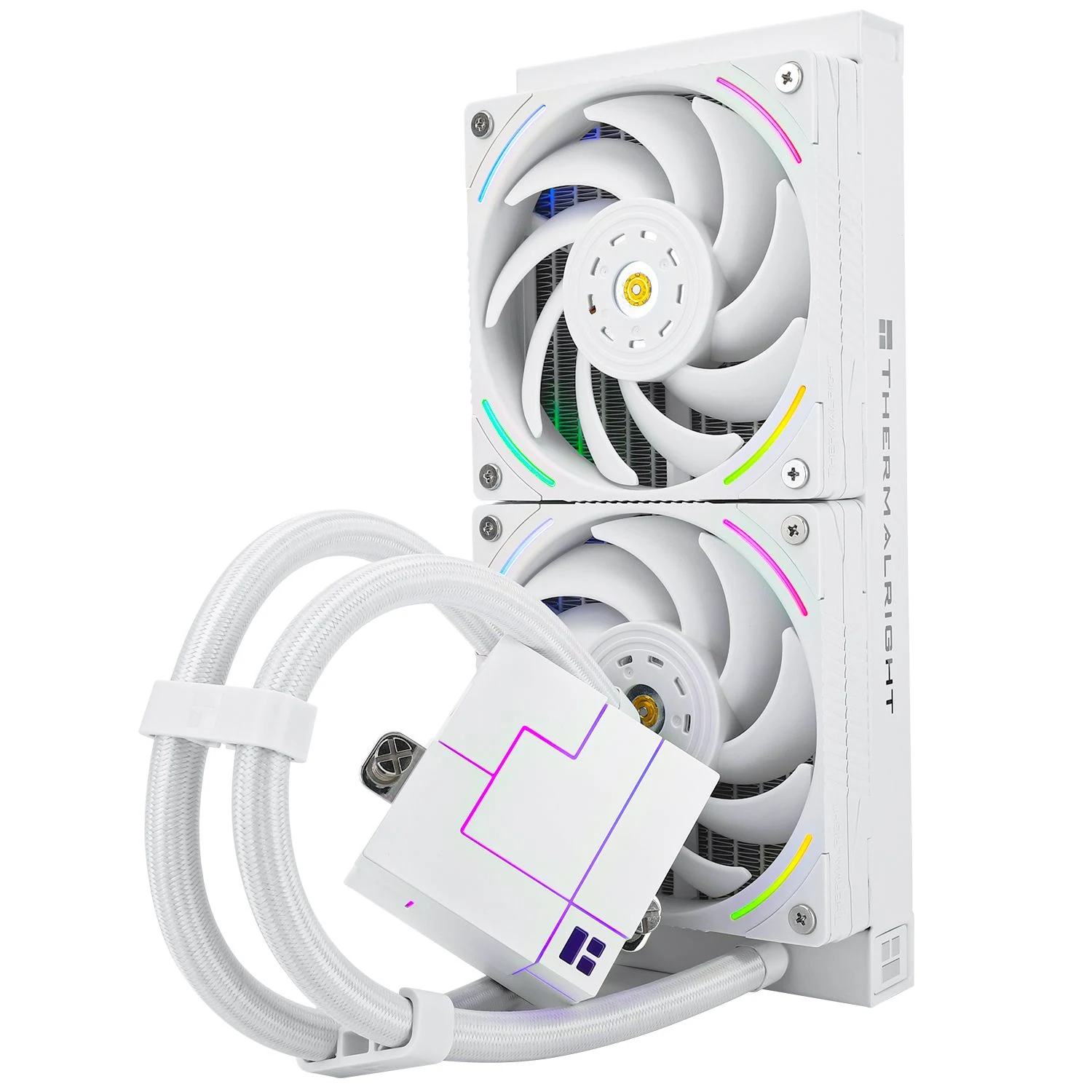 Tản Nhiệt Nước CPU Thermalright Core Matrix 240 WHITE - NEW