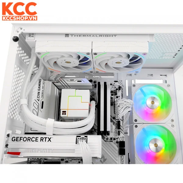 Tản Nhiệt Nước CPU Thermalright Core Matrix 240 WHITE - NEW
