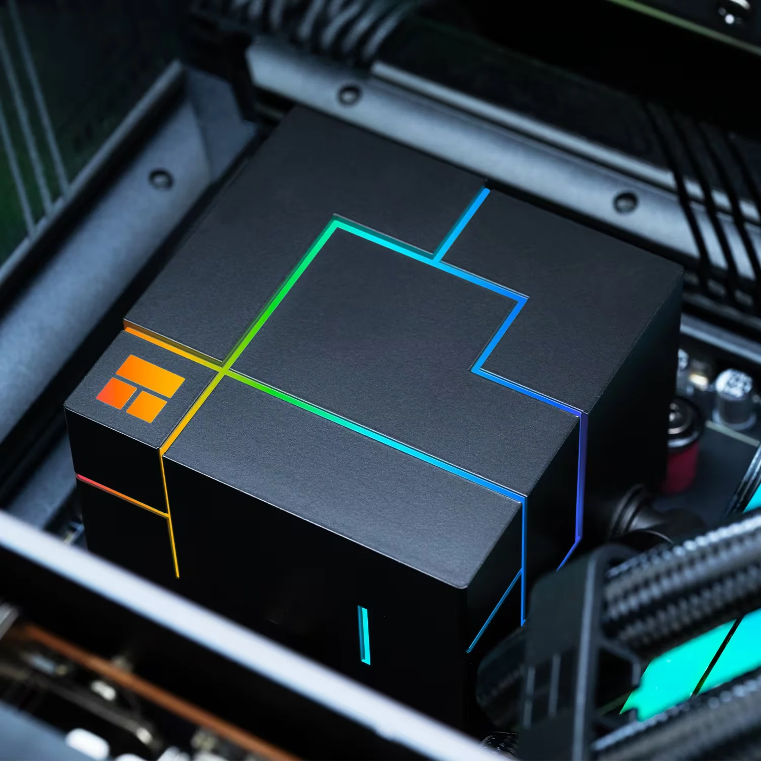 Tản Nhiệt Nước CPU Thermalright Core Matrix 360 BLACK - NEW