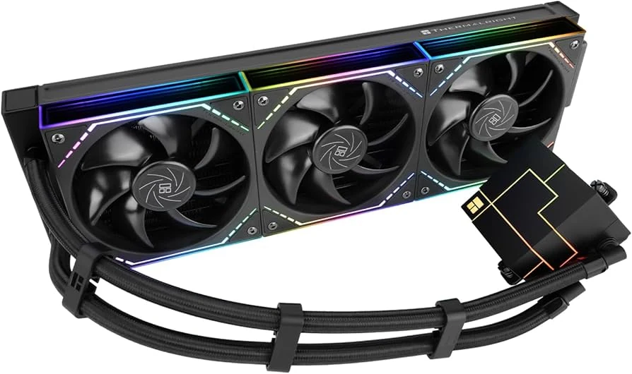 Tản Nhiệt Nước CPU Thermalright Core Matrix 360 Vision ARGB BLACK - NEW