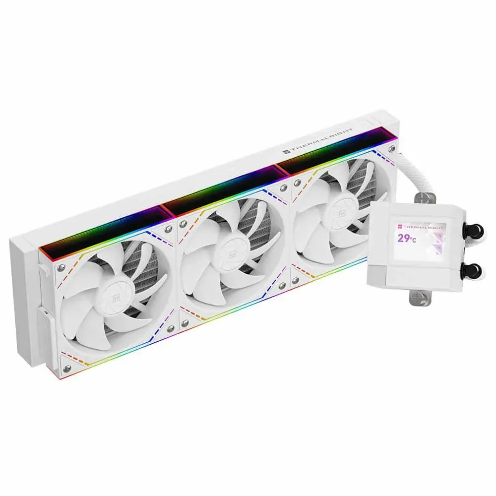 Tản Nhiệt Nước CPU Thermalright Core Matrix 360 Vision ARGB WHITE - NEW