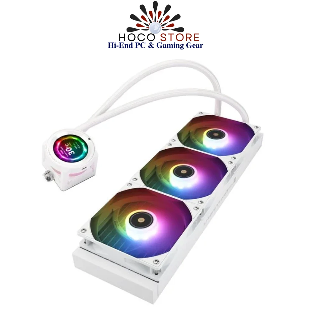 Tản Nhiệt Nước CPU Thermalright Core Vision 360 WHITE ARGB - NEW