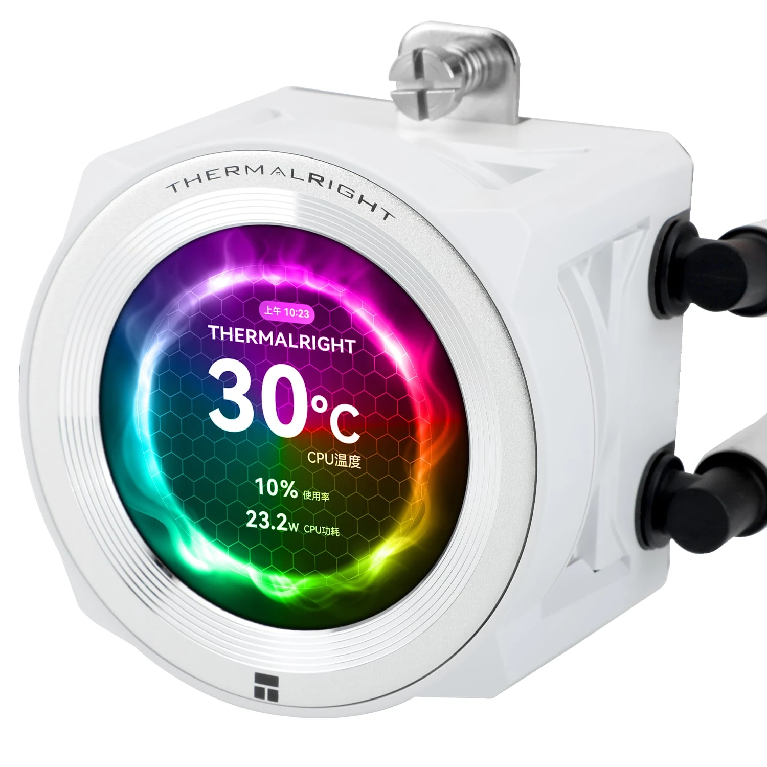 Tản Nhiệt Nước CPU Thermalright Core Vision 360 WHITE ARGB - NEW