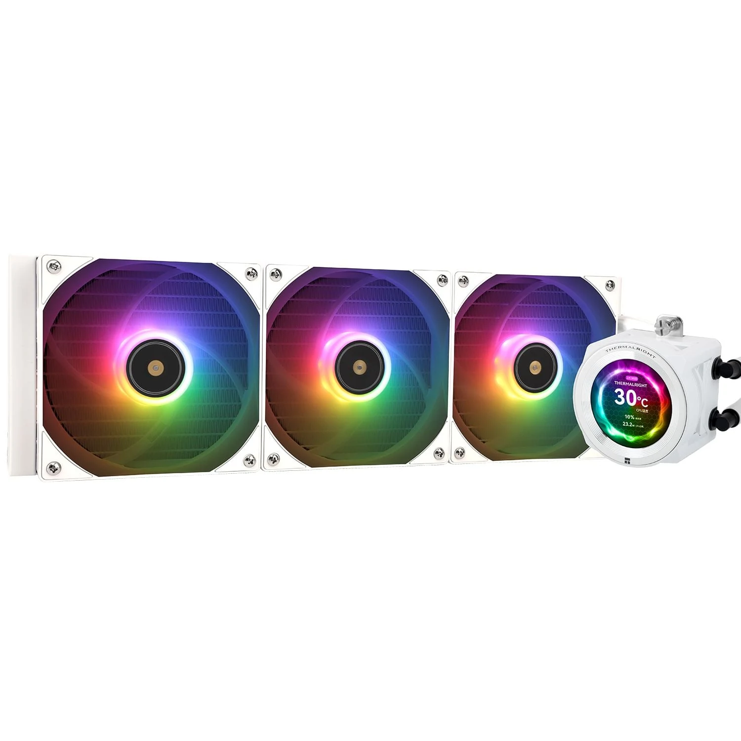 Tản Nhiệt Nước CPU Thermalright Core Vision 360 WHITE ARGB - NEW