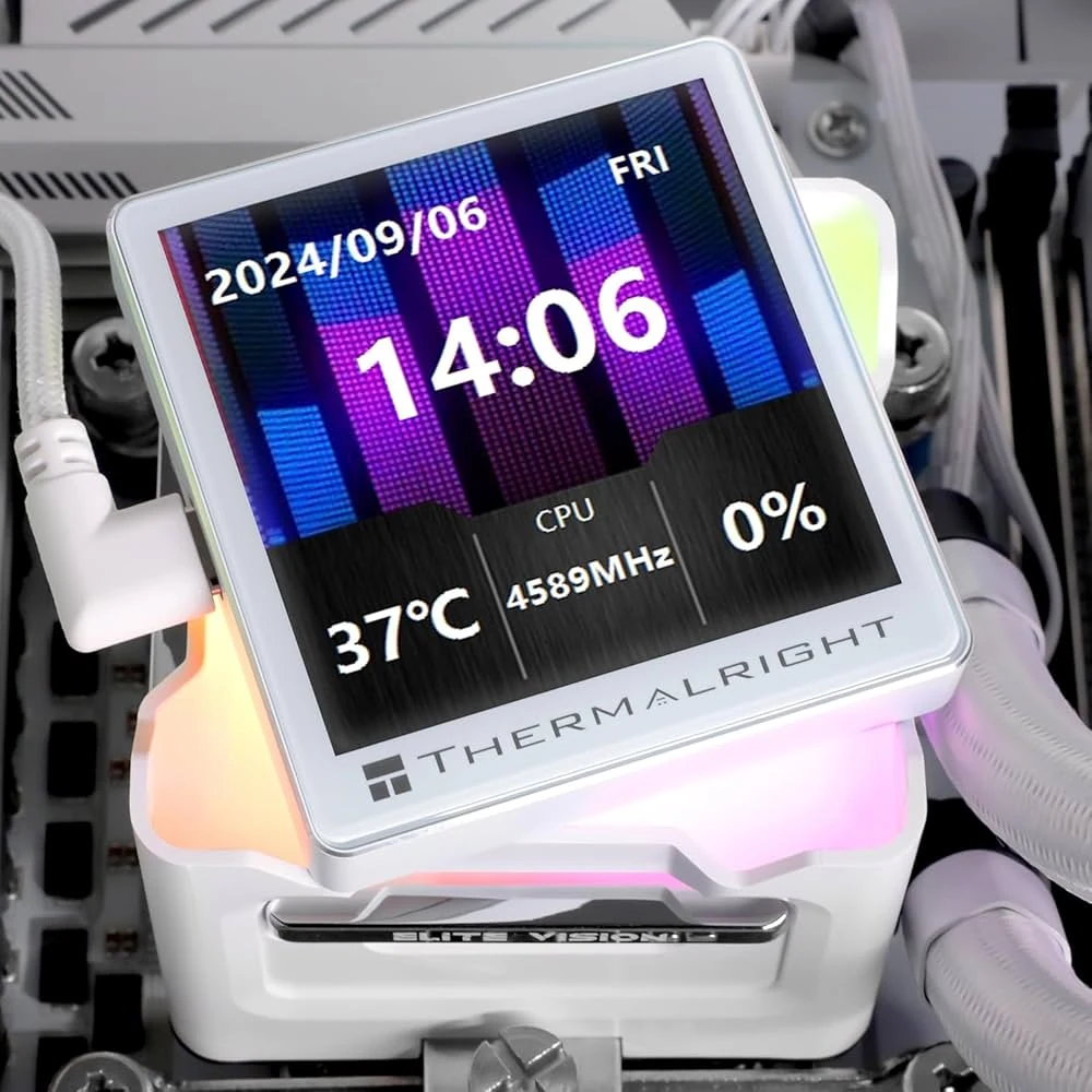 Tản Nhiệt Nước CPU Thermalright Elite Vision 360 WHITE ARGB - NEW