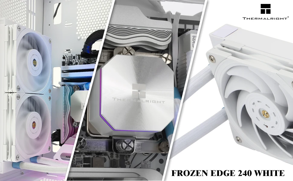 Tản Nhiệt Nước CPU Thermalright Frozen Edge 240 WHITE - NEW