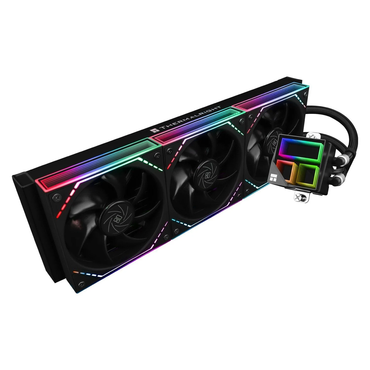 Tản Nhiệt Nước CPU Thermalright Frozen Fusion 360 BLACK ARGB - NEW