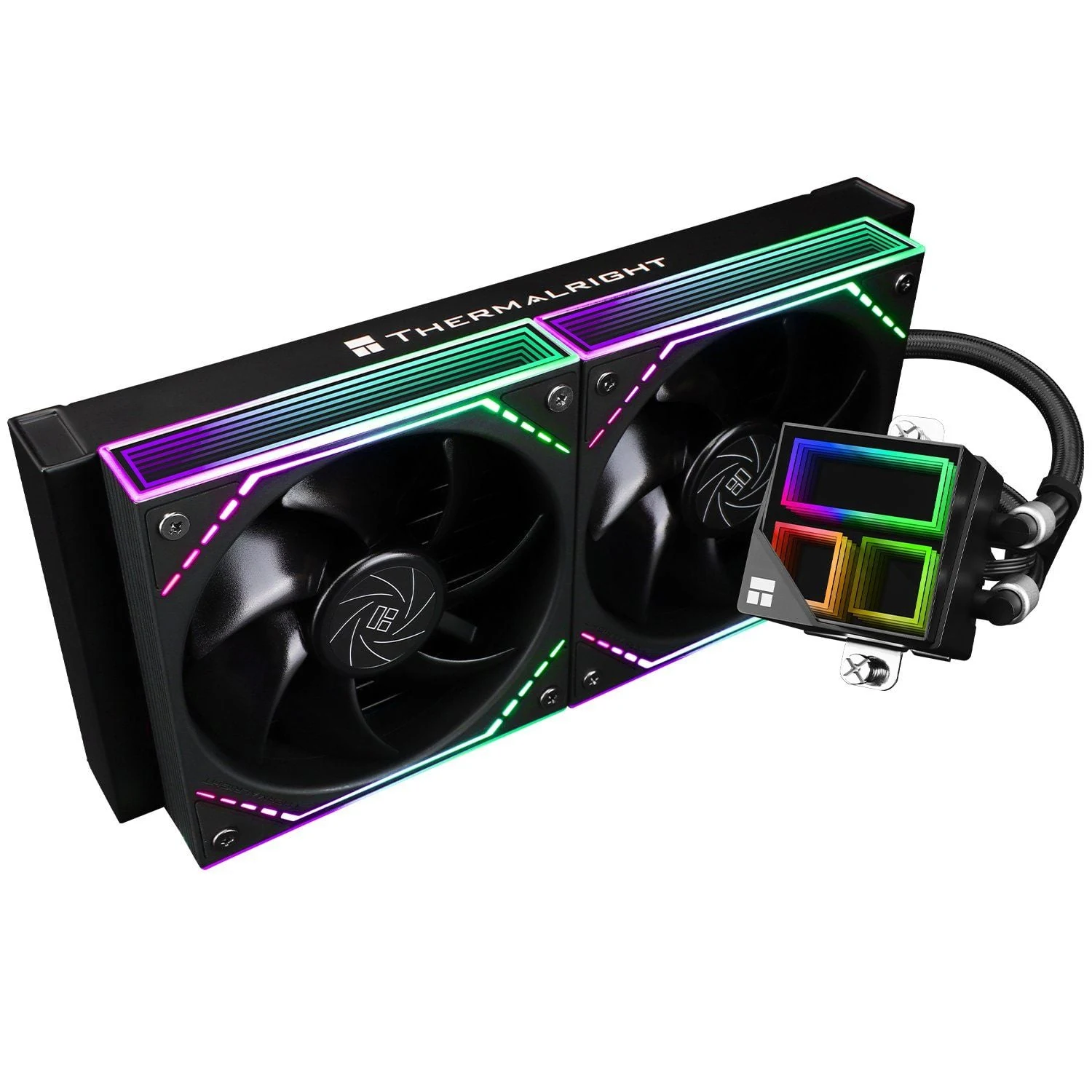 Tản Nhiệt Nước CPU Thermalright Frozen Horizon 240 ARGB BLACK V2 - NEW
