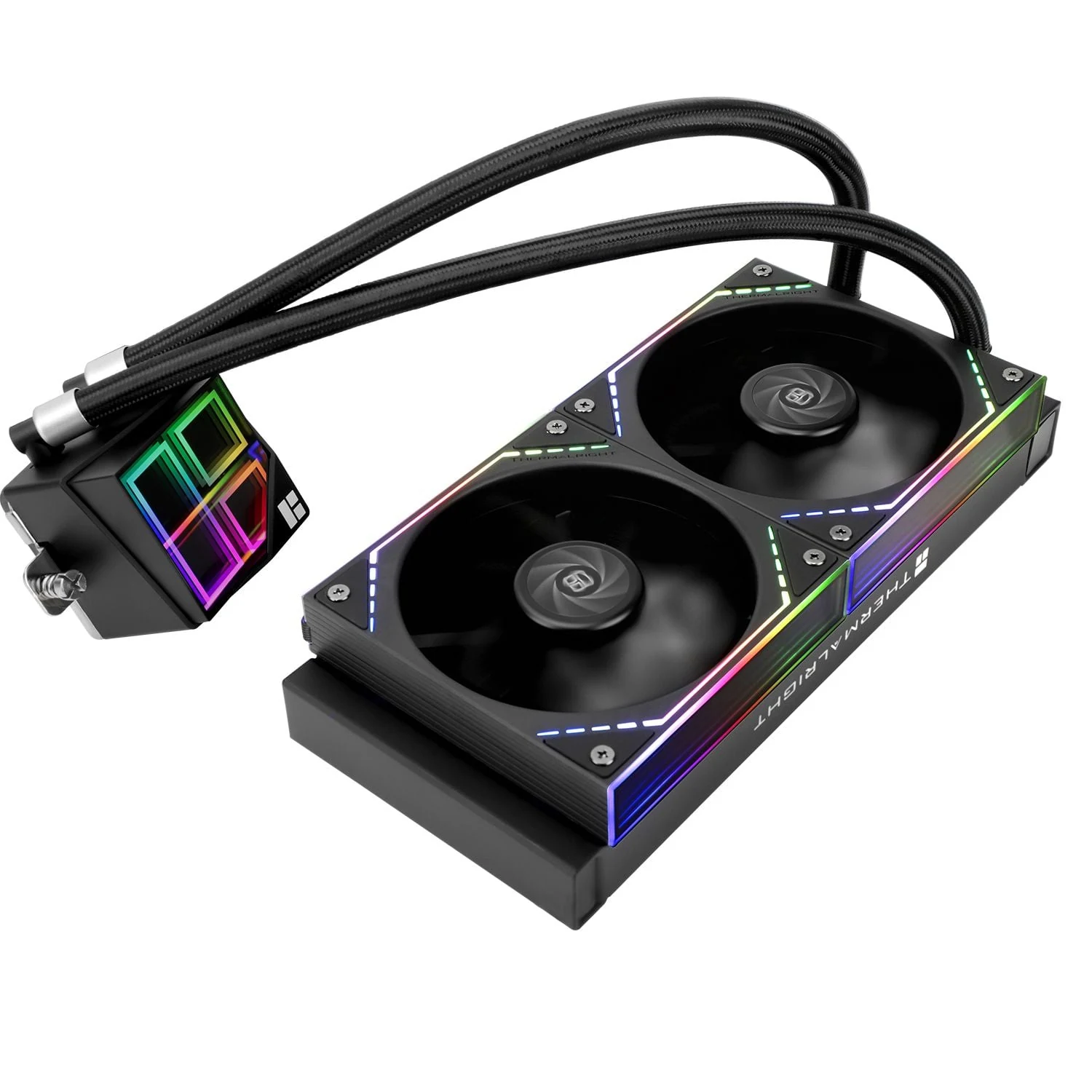 Tản Nhiệt Nước CPU Thermalright Frozen Horizon 240 ARGB BLACK V2 - NEW