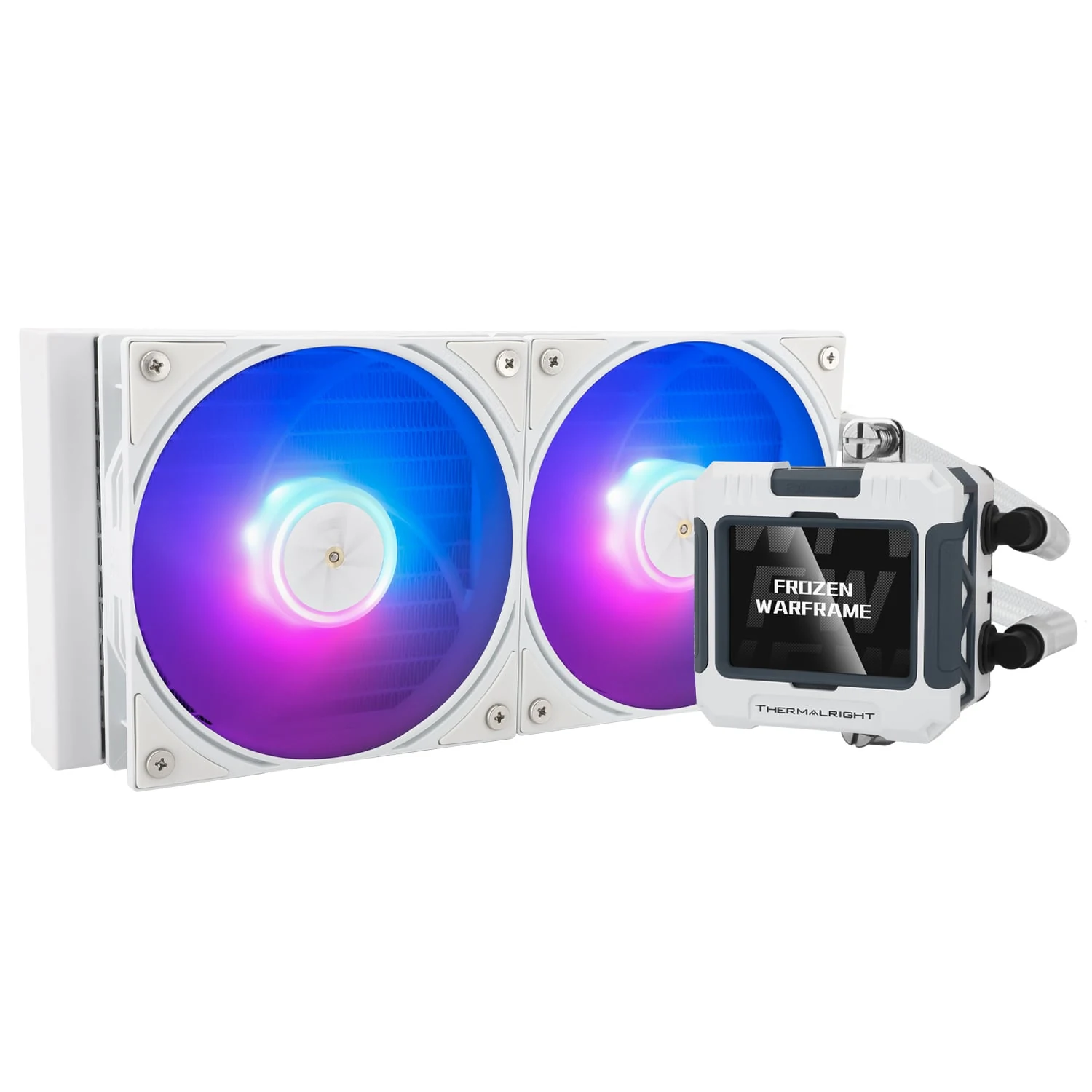 Tản Nhiệt Nước CPU Thermalright Frozen Horizon 240 Digital ARGB WHITE - NEW