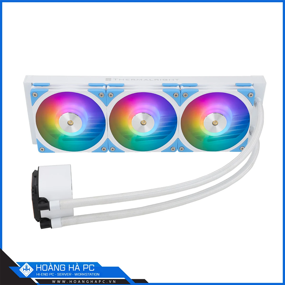 Tản Nhiệt Nước CPU Thermalright Frozen Horizon 360 Digital ARGB WHITE - NEW