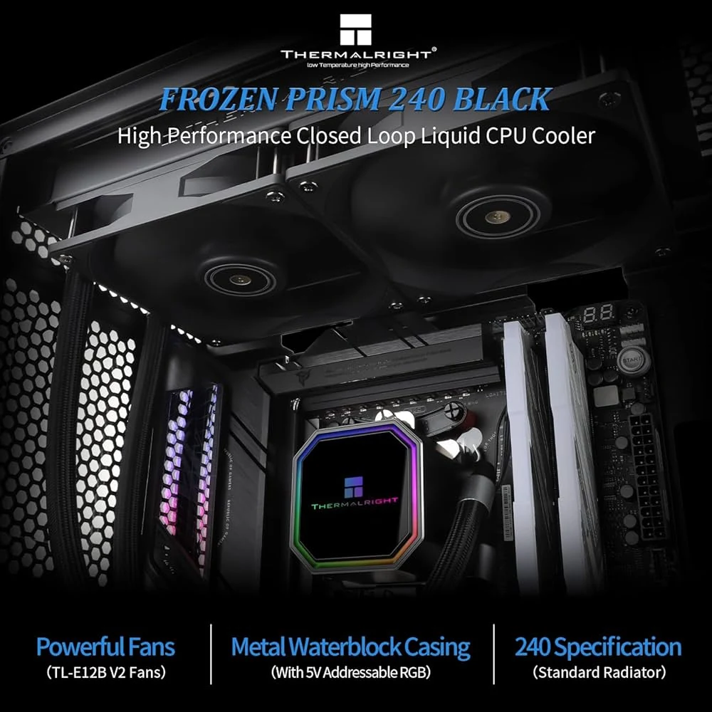 Tản Nhiệt Nước CPU Thermalright Frozen Magic 240 - NEW