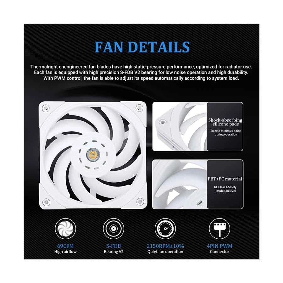 Tản Nhiệt Nước CPU Thermalright Frozen Magic 240 Scenic V2 - NEW