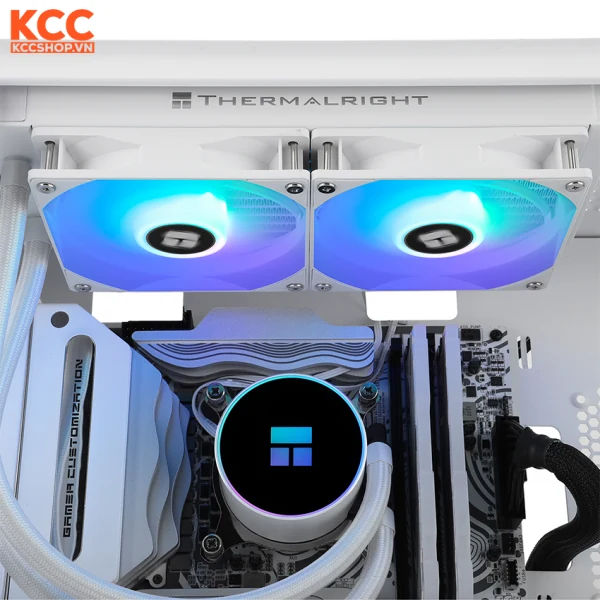 Tản Nhiệt Nước CPU Thermalright Frozen Magic 240 WHITE ARGB - NEW