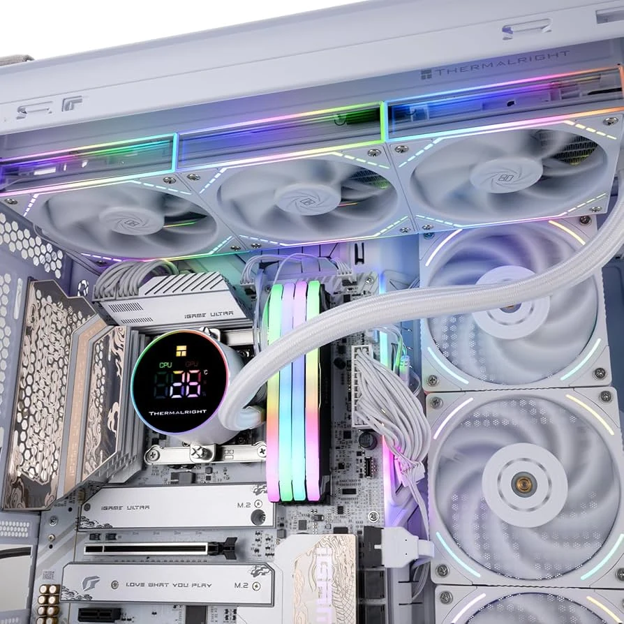 Tản Nhiệt Nước CPU Thermalright Frozen Magic 360 Digital ARGB WHITE V2 - NEW