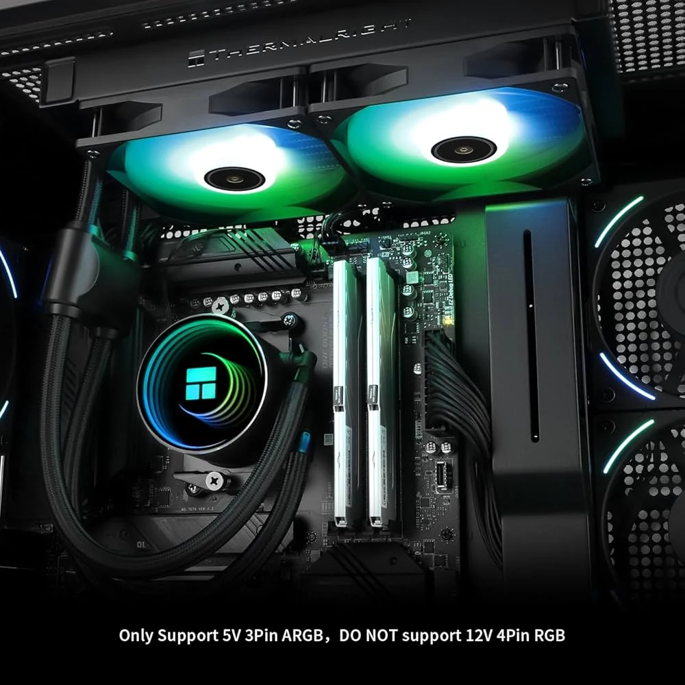 Tản Nhiệt Nước CPU Thermalright Frozen Notte 240 BLACK ARGB V2 - NEW
