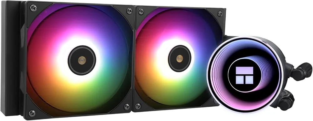 Tản Nhiệt Nước CPU Thermalright Frozen Notte 240 BLACK ARGB V2 - NEW