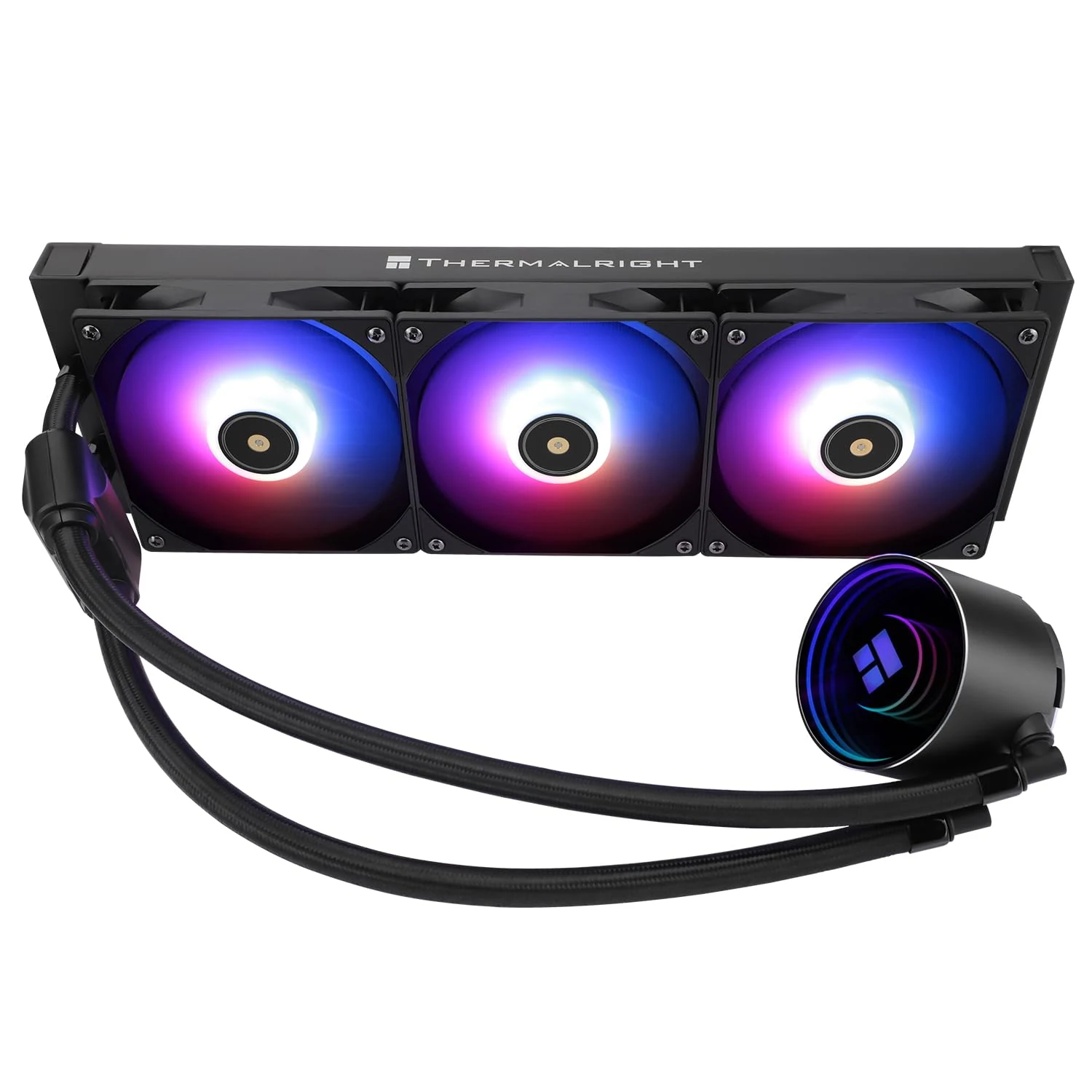 Tản Nhiệt Nước CPU Thermalright Frozen Notte 360 BLACK ARGB V2 - NEW