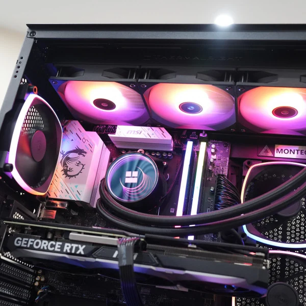Tản Nhiệt Nước CPU Thermalright Frozen Notte 360 BLACK ARGB V2 - NEW