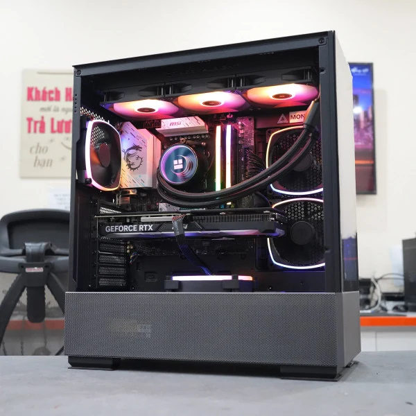 Tản Nhiệt Nước CPU Thermalright Frozen Notte 360 BLACK ARGB V2 - NEW