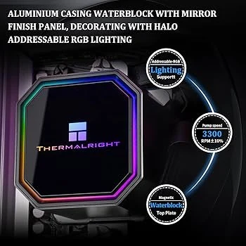 Tản Nhiệt Nước CPU Thermalright Frozen Prism 240 BLACK - NEW