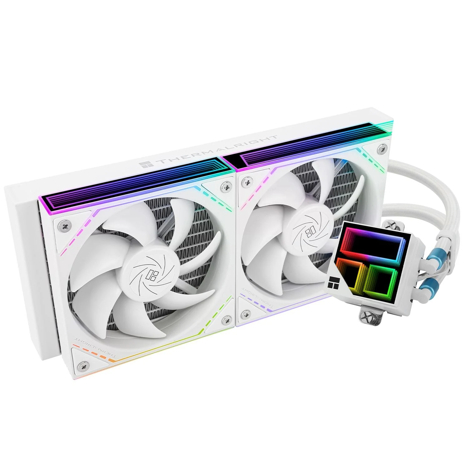 Tản Nhiệt Nước CPU Thermalright Frozen Prism 240 WHITE ARGB - NEW