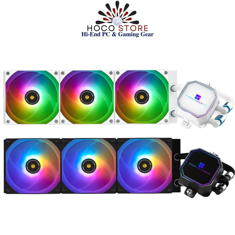 Tản Nhiệt Nước CPU Thermalright Frozen Prism 360 BLACK ARGB - NEW