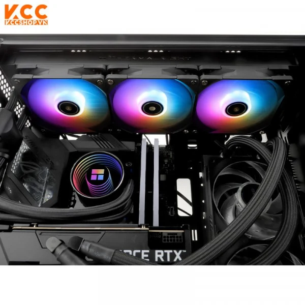 Tản Nhiệt Nước CPU Thermalright Frozen Prism 360 BLACK - NEW