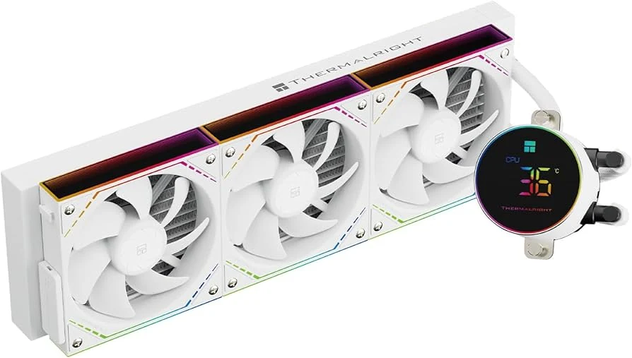 Tản Nhiệt Nước CPU Thermalright Frozen Prism 360 WHITE ARGB - NEW