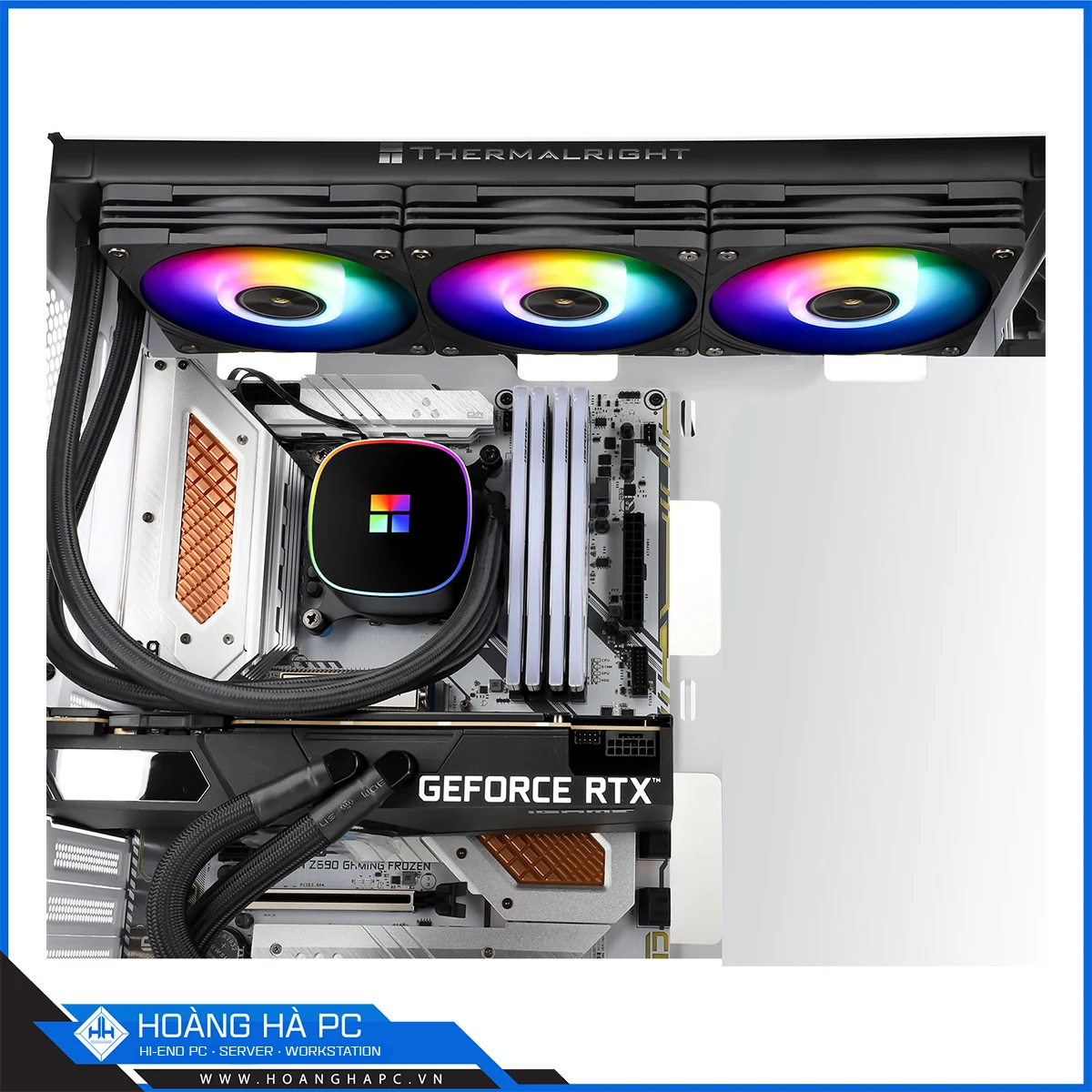 Tản Nhiệt Nước CPU Thermalright Frozen Vision 360 ARGB BLACK V2 - NEW