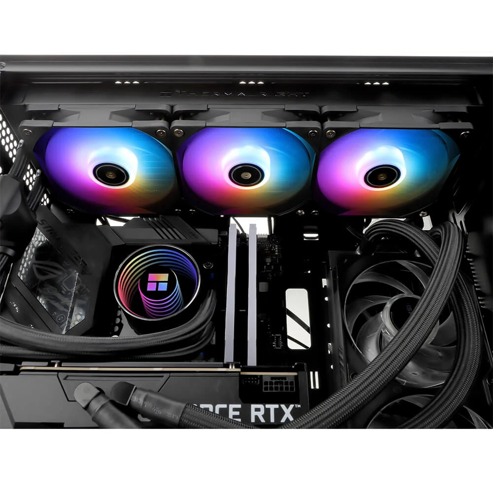 Tản Nhiệt Nước CPU Thermalright Frozen Vision 360 ARGB BLACK V2 - NEW