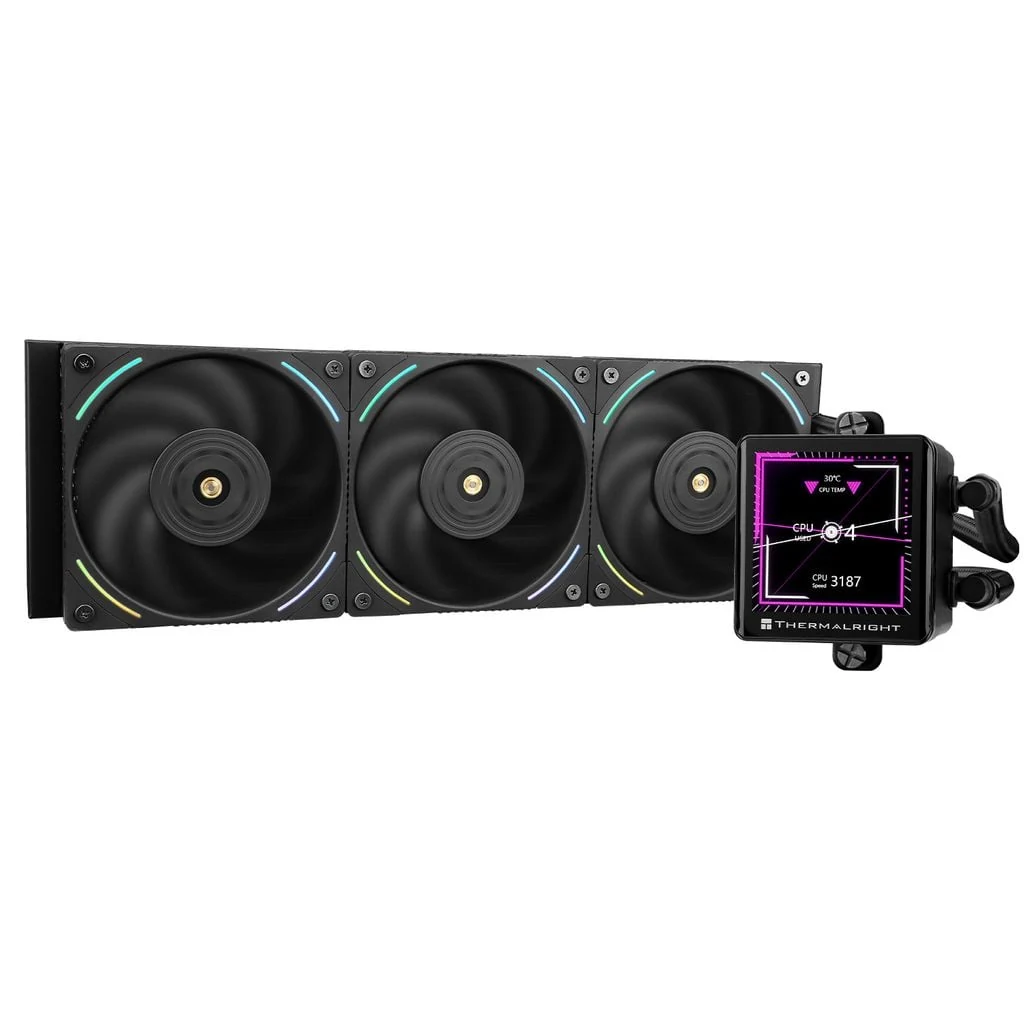 Tản Nhiệt Nước CPU Thermalright Frozen Vision 360 ARGB BLACK V2 - NEW