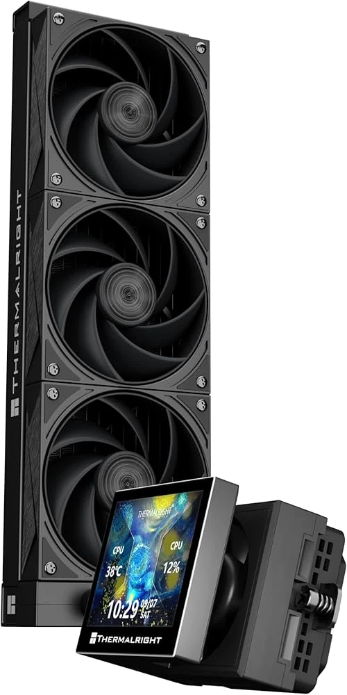 Tản Nhiệt Nước CPU Thermalright Frozen Vision 360 BLACK - NEW