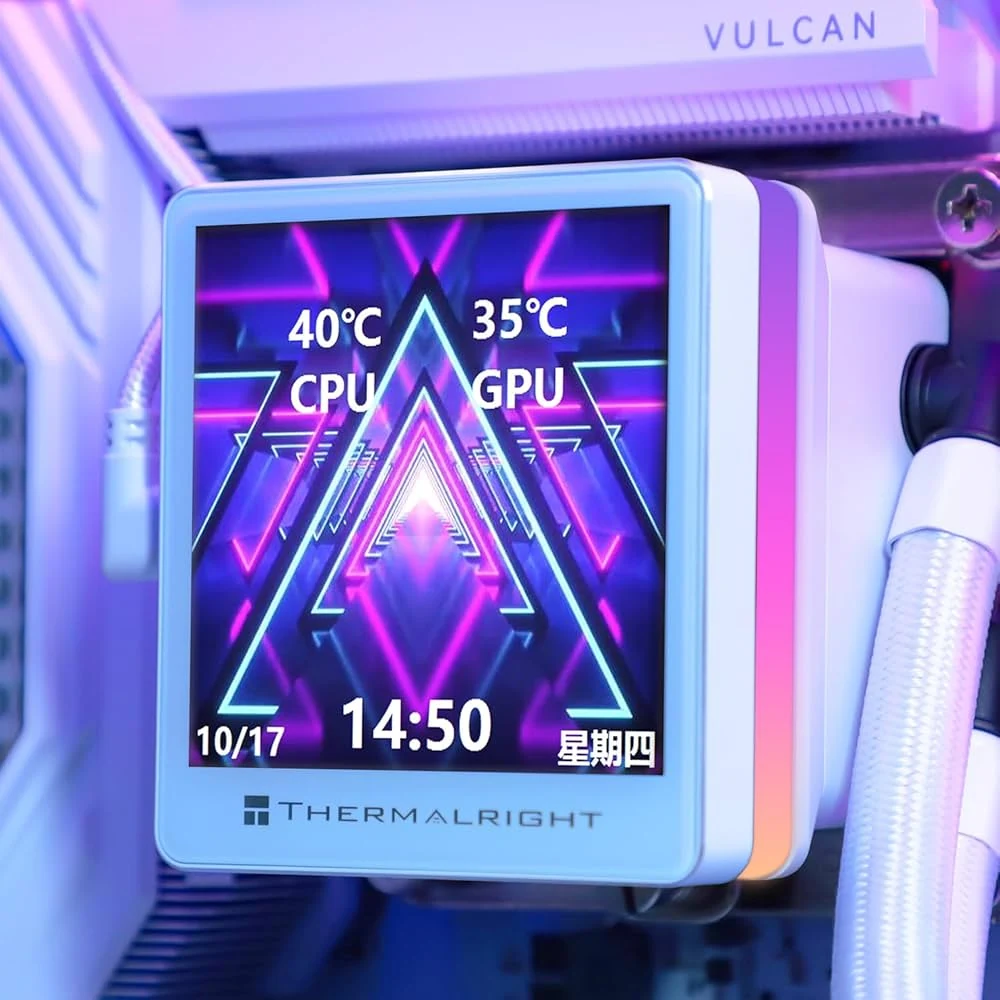 Tản Nhiệt Nước CPU Thermalright Frozen Vision 360 WHITE - NEW