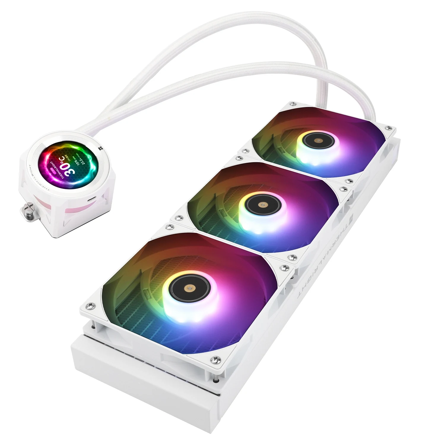 Tản Nhiệt Nước CPU Thermalright Frozen Vision 360 WHITE - NEW